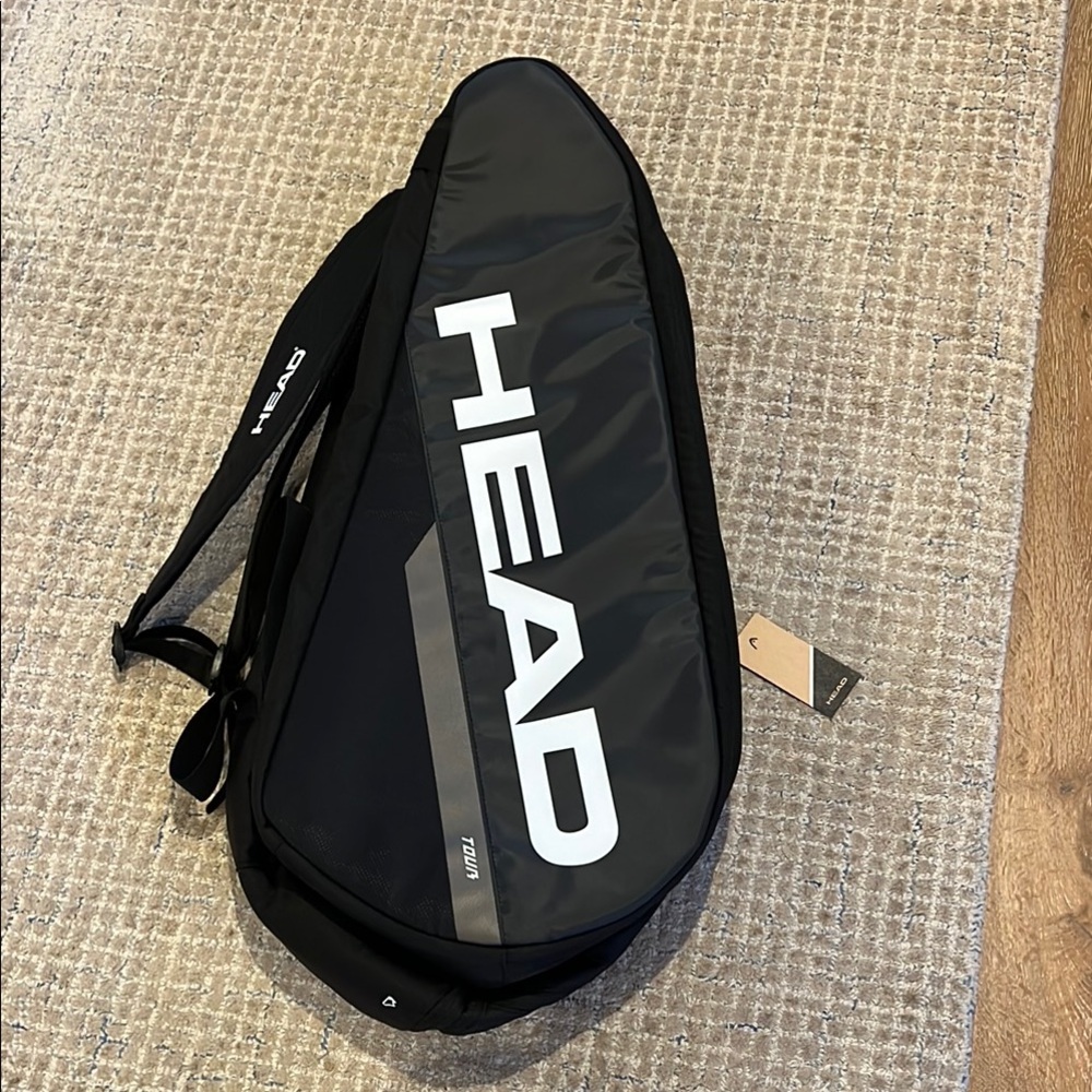 HEAD Black Duffel Bag for Sports Enthusiasts